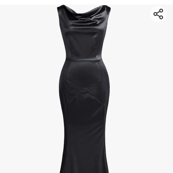 Long Fishtail Dress - Picture 1 of 6